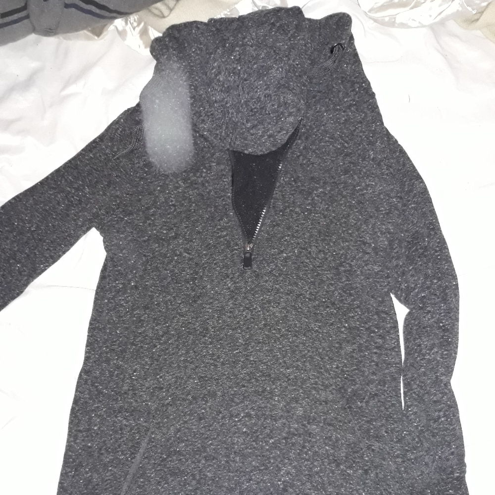 Grayish Sweatshirt
